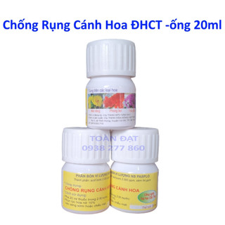 Phân Vi Lượng Chống Rụng Cánh Hoa DHCT, Giữ Hoa Lâu Tàn - Đẹp Màu Hoa, Siêu Cầm Màu