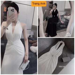 Đầm body nhúng nữ đuôi cá dáng dài ôm body , TA1
