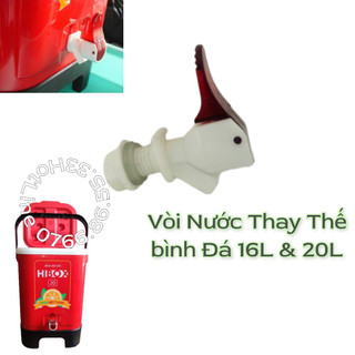 💥vòi nước bình đá vòi 16l & 20l - nhựa hiệp thành💥