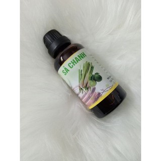 Tinh dầu sả chanh nguyên chất chuẩn 100% _ Chai 50ml.