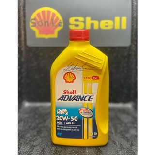 Dầu nhớt Shell cho xe chở hàng giá rẻ, Shell Ax5 20w50. Chính hãng, bao quét QR.