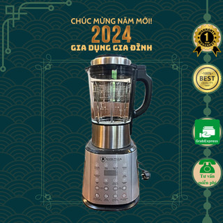 Máy xay sữa hạt kaisa villa kv-pb588, máy nấu sữa đa năng tiện lợi - đồ gia dụng gia đình