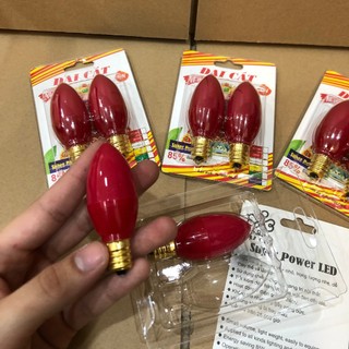 1 CẶP BÓNG CANA LED TRAI ỚT 1W- ĐÈN ÔNG ĐỊA, ĐÈN TRÁI ỚT