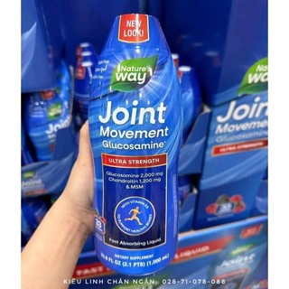 Nước Uống Bổ Khớp Nature's Way Wellesse Joint Movement Glucosamine