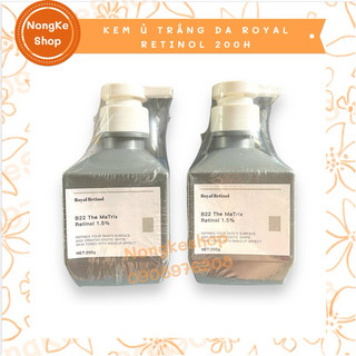 Kem ủ trắng da royal retinol b22 the matrix 200g