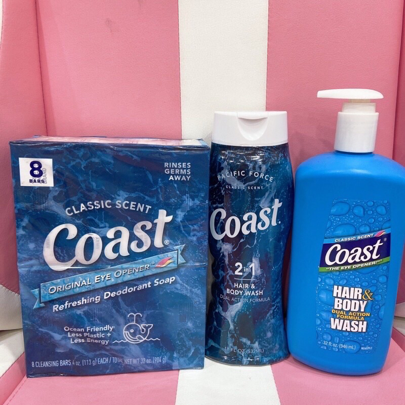 tắm coast body wash