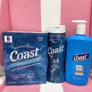 tắm coast body wash