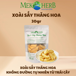 Xoài sấy thăng hoa - Freezing dried mango