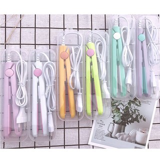 Máy là tóc mini Make Time hàng chuẩn đẹp - B5 Make Time