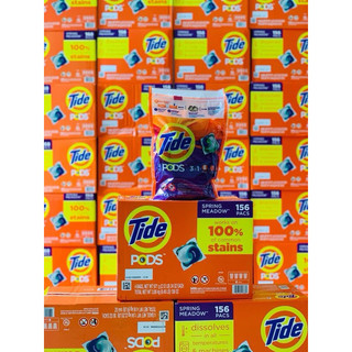Viên giặt Tide Pods thùng 156 viên