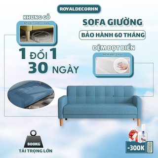 Sofa Giường Gấp Gọn, Ghế Sofa Giường Phòng Khách Thông Minh,  Chất Liệu Bọt Biển Cao Cấp Kích Thước