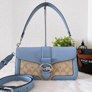 [ Sẵn _ Hinh Thật] TÚI nữ  COACH TABBY 26 khoá cổ xe ngựa - nhiều màu