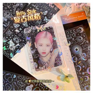 ୨୧ (có sẵn) stick lấp lánh bling bling hologram dùng để trang trí