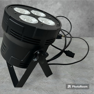 Đèn par led cob 4 bóng x 50w vàng trắng