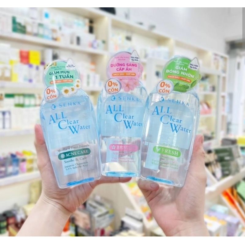 Nước tẩy trang Senka chính hãng 230ml
