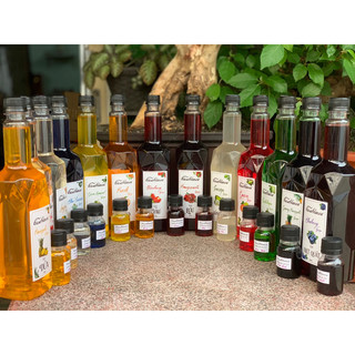 Siro syrup casablanca, syrup làm trà trái cây, đá bào, các loại thức uống pha chế đủ mùi vị