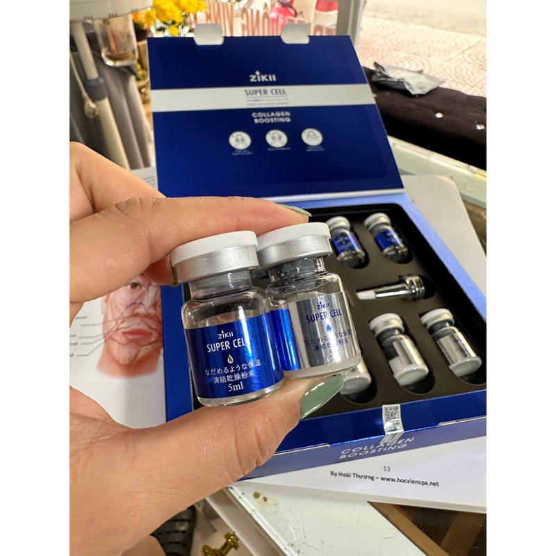 Tế Bào Gốc Đông Khô Zikii Chính Hãng