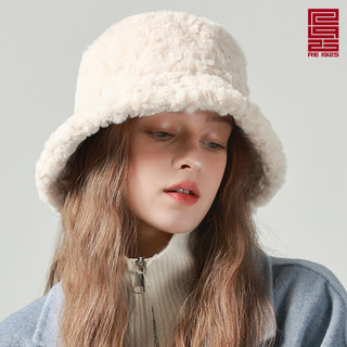 Nón bucket - Mũ xô trơn lông cừu nam nữ phong cách ulzzang Hàn Quốc Re1925 Studio BK08