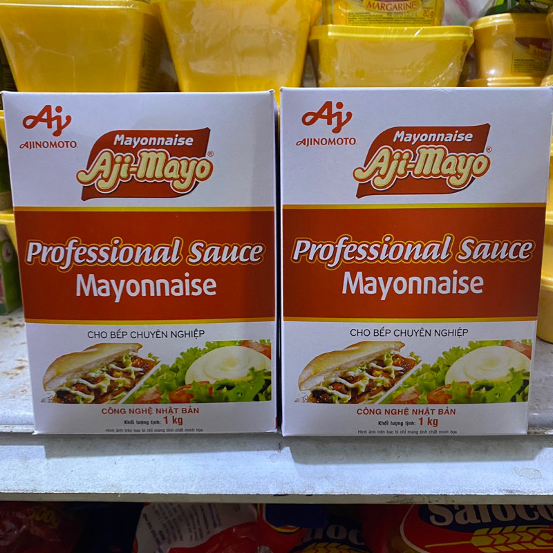 Xốt Mayonnaise Aji-mayo® Professional Sauce 1kg