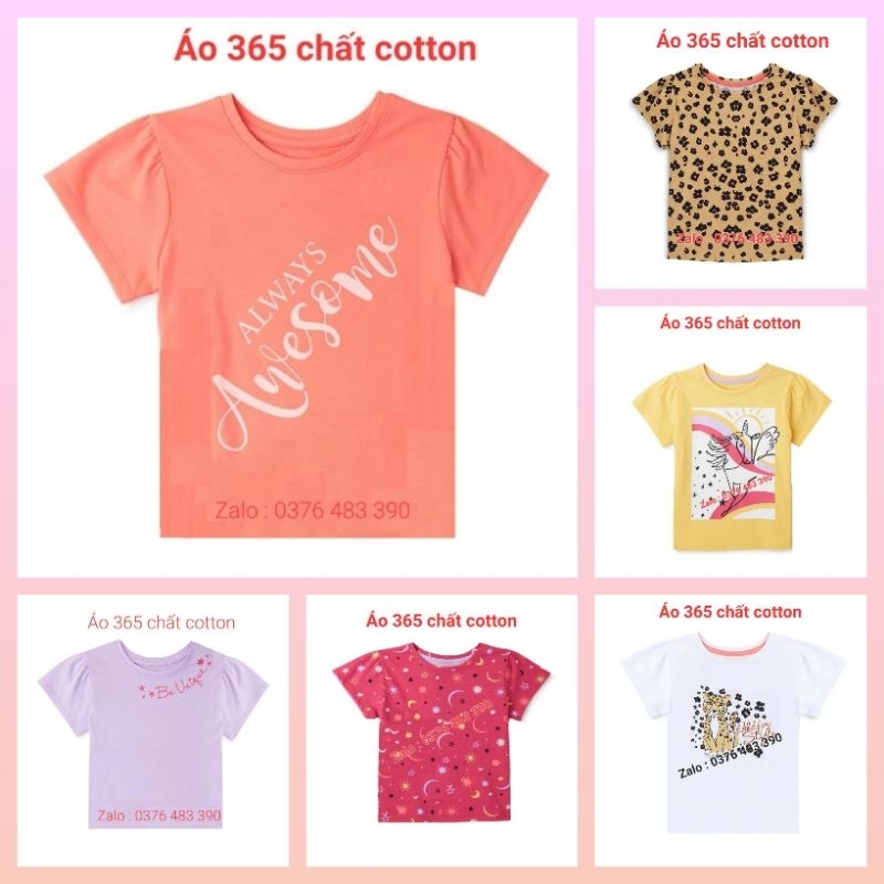 Áo bé gái xuất dư ( Size 6y bé 18-20kg )