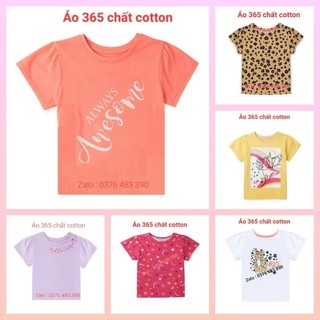 Áo bé gái xuất dư