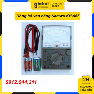 Đồng hồ vạn năng Samwa KH-965, đo điện,đồng hồ đa năng đo điện trở tbd282