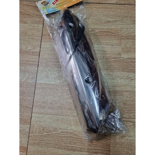 Ốp bô inox xe vision 2020 -2025