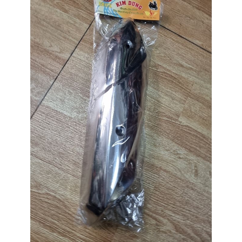 Ốp bô inox xe vision 2020 -2025