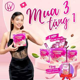 Cà Phê Giảm Cân Mâm Xôi Raspberry Coffee (Hộp 15 Gói)