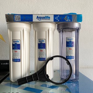 Bộ lọc thô 3 cấp 10 inch