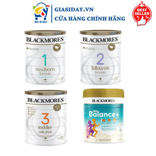 Sữa blackmores úc số 1 2 3 , jnr balance 850g - sữa bột công thức 900g