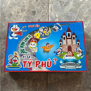 Cờ tỷ phú doremon tốt size 46cm như yến - camshop