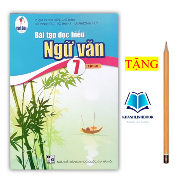 Sách - Bài tập đọc hiểu Ngữ văn 7 - tập 2 ( Cánh diều )