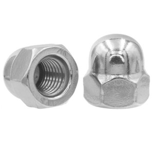 Tán bầu, đai ốc mũ, đai ốc chỏm cầu inox 304 10con