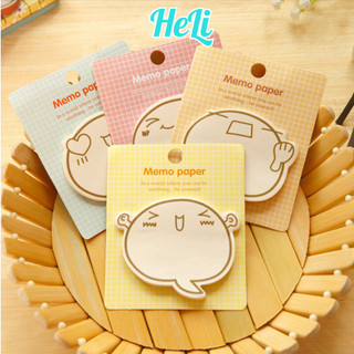 Giấy note ,giấy ghi chú hình biểu tượng cảm xúc emoji