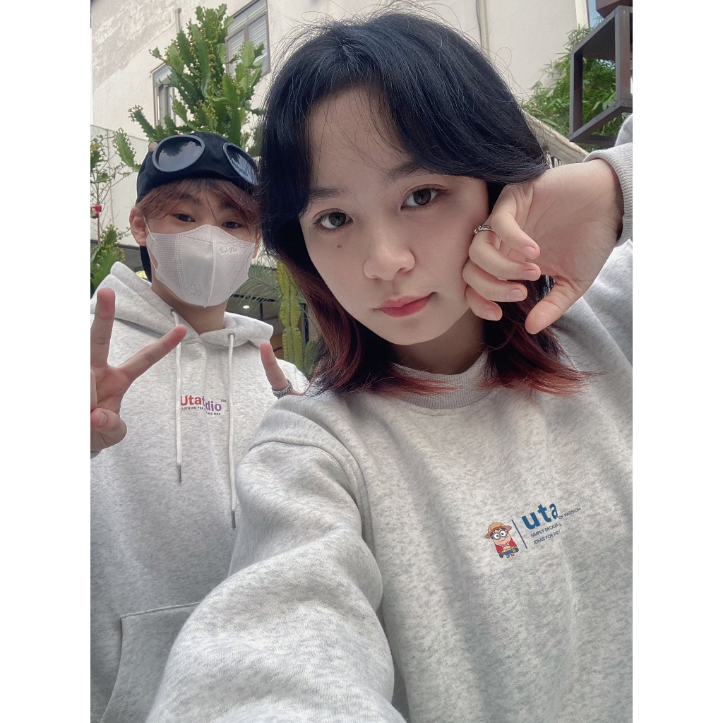 Áo Thun Local Brand UTA Anime / Luffy basic