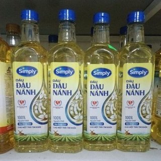 Dầu ăn Simply - Meizan - Neptune - Tường An 1L (Date mới)