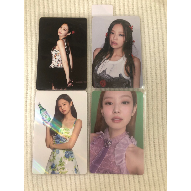 card off BlackPink Jen