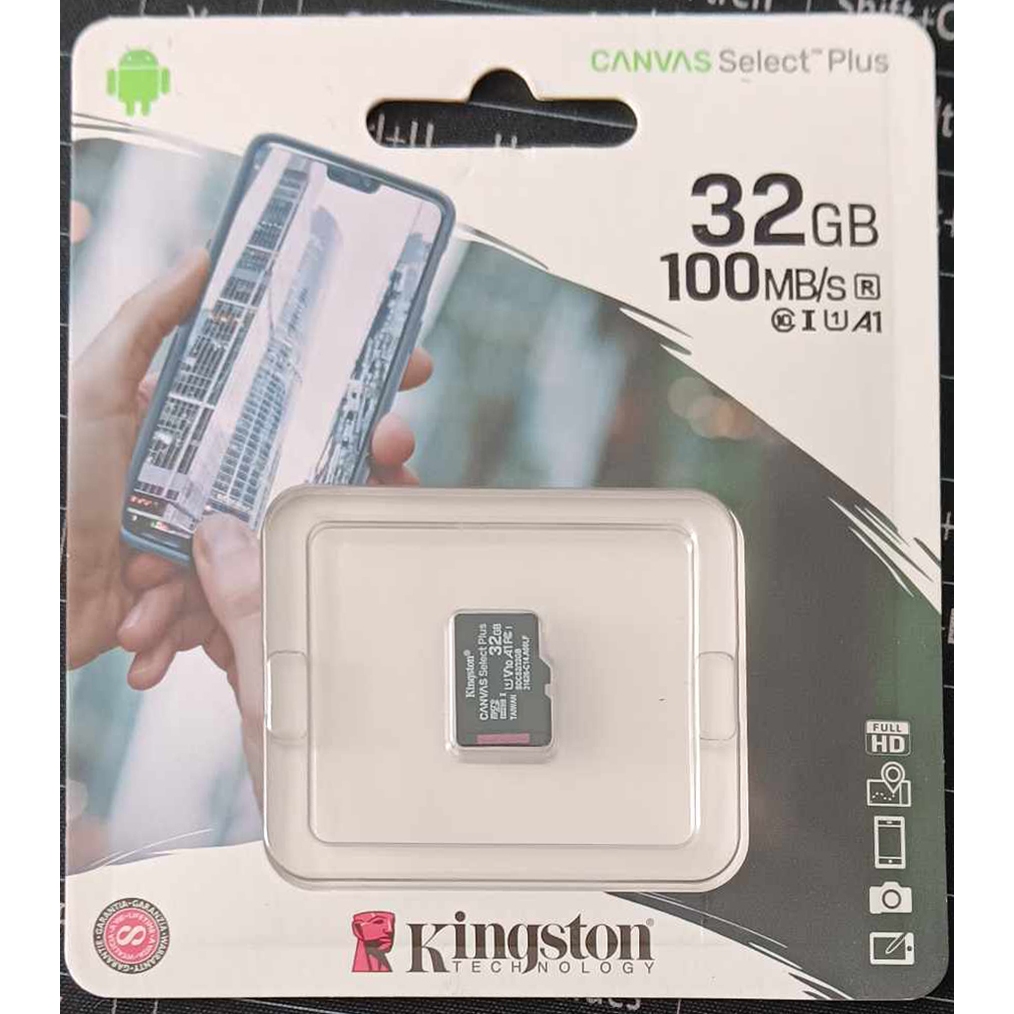 Thẻ nhớ Kingston 32gb chính hãng