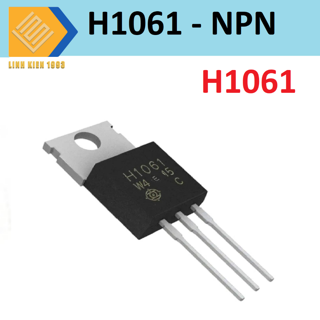H1061 Transistor NPN 80V 4A 3 Chân TO-220