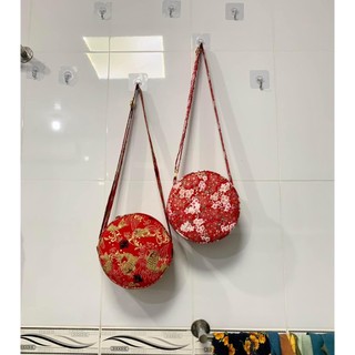 Túi trống tròn mini