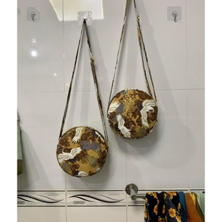 Túi trống tròn mini