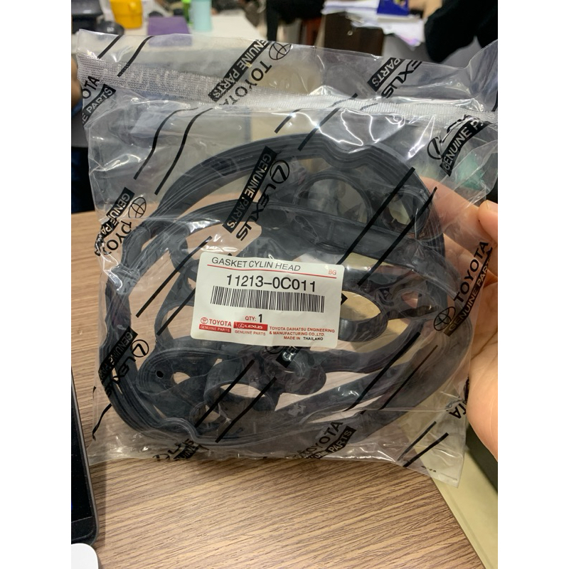 Gioăng nắp dàn cò + gioăng bugi Innova, Fortuner 112140C010, 112130C010 xịn chính hãng