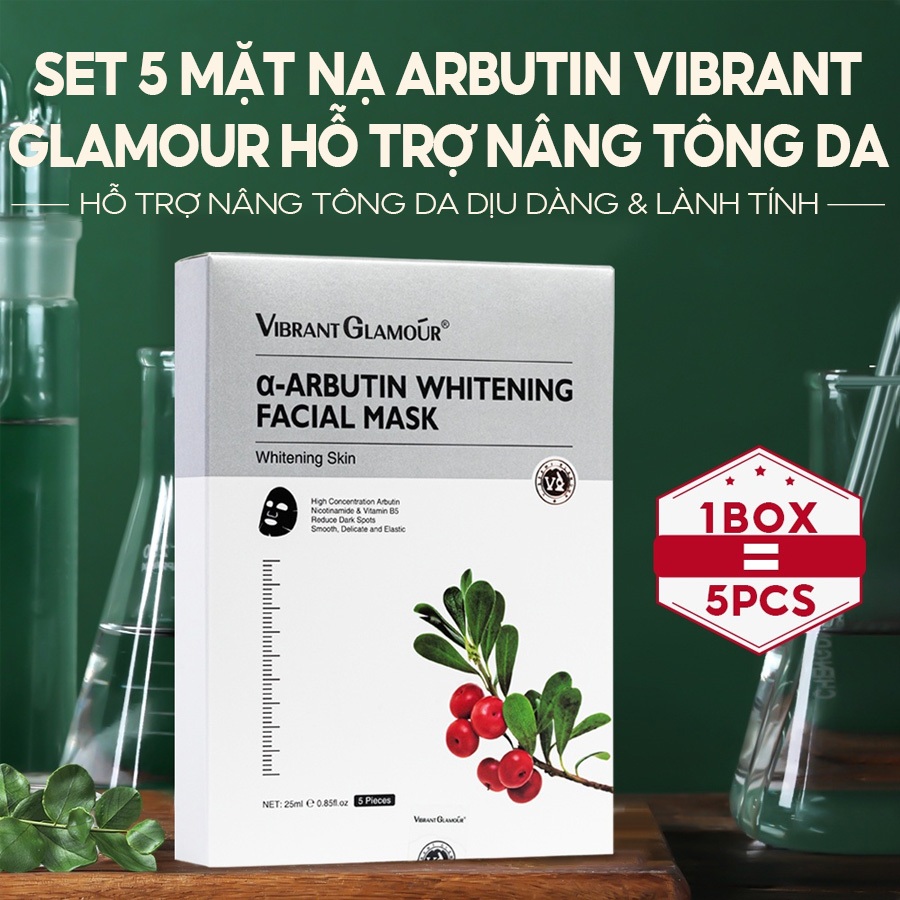 VIBRANT GLAMOUR Mặt nạ dưỡng trắng