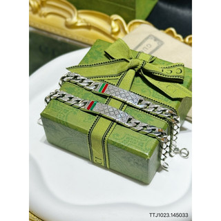 𝐆.𝐮𝐜𝐜𝐢 𝐂𝐨𝐥𝐥𝐞𝐜𝐭𝐢𝐨𝐧 ( Hàng cao cấp) lắc tay bạc 925 Trang sức PAJ