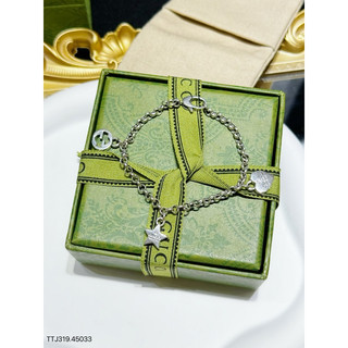 𝐆.𝐮𝐜𝐜𝐢 𝐂𝐨𝐥𝐥𝐞𝐜𝐭𝐢𝐨𝐧 ( Hàng cao cấp) lắc tay bạc 925 Trang sức PAJ