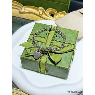 𝐆.𝐮𝐜𝐜𝐢 𝐂𝐨𝐥𝐥𝐞𝐜𝐭𝐢𝐨𝐧 ( Hàng cao cấp) lắc tay bạc 925 Trang sức PAJ