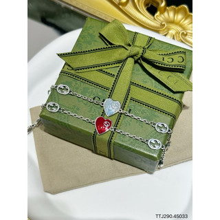 𝐆.𝐮𝐜𝐜𝐢 𝐂𝐨𝐥𝐥𝐞𝐜𝐭𝐢𝐨𝐧 ( Hàng cao cấp) lắc tay bạc 925 Trang sức PAJ