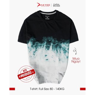 Áo Thun Nam Bigsize 80-140kg AKYOO Cao Cấp, Chất Liệu Cotton Co Giãn, Thoáng Mát - AT TRANG A2
