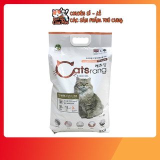 Thức Ăn Hạt CATSRANG Dành Cho Mèo Mọi Lứa Tuổi - 5 Kg